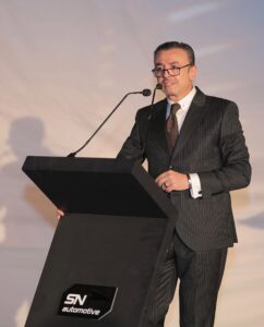 يحيى عبد الحليم، الرئيس التنفيذي لشركة SN أوتوموتيف