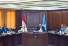 محافظ الإسكندرية خلال اجتماع إعداد خطة التنقل الحضري المستدام (SUMP) بالمحافظة