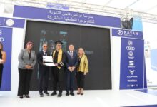 تخريج الدفعة الثالثة من مدرسة فولكس فاجن الثانوية التطبيقية