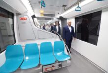 وزير النقل خلال متابعة استعدادات المونوريل للعام الدراسي 2026-2027