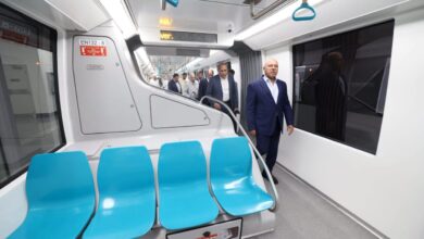 وزير النقل خلال متابعة استعدادات المونوريل للعام الدراسي 2026-2027