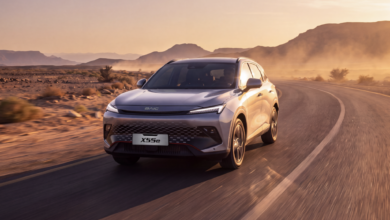 بايك X55e الجديدة