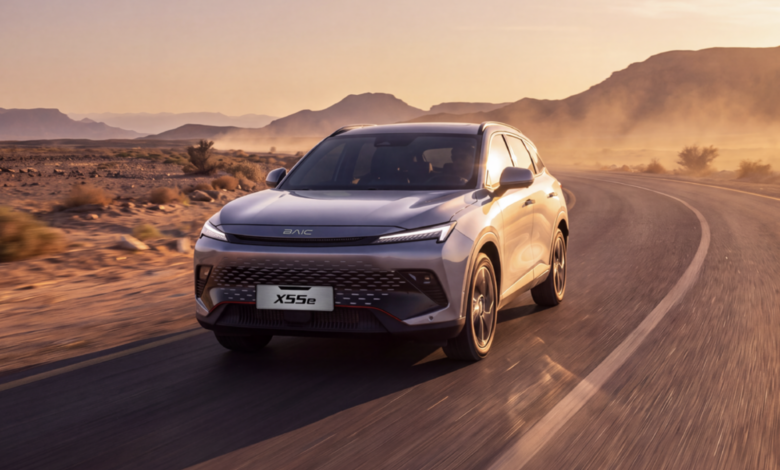 بايك X55e الجديدة