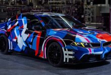 BMW M3 EV