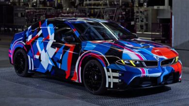 BMW M3 EV