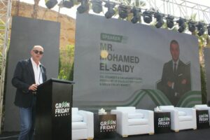 محمد الصعيدي، رئيس معرض «Green Friday Market»