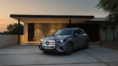 مرسيدس GLC الكهربائية الجديدة